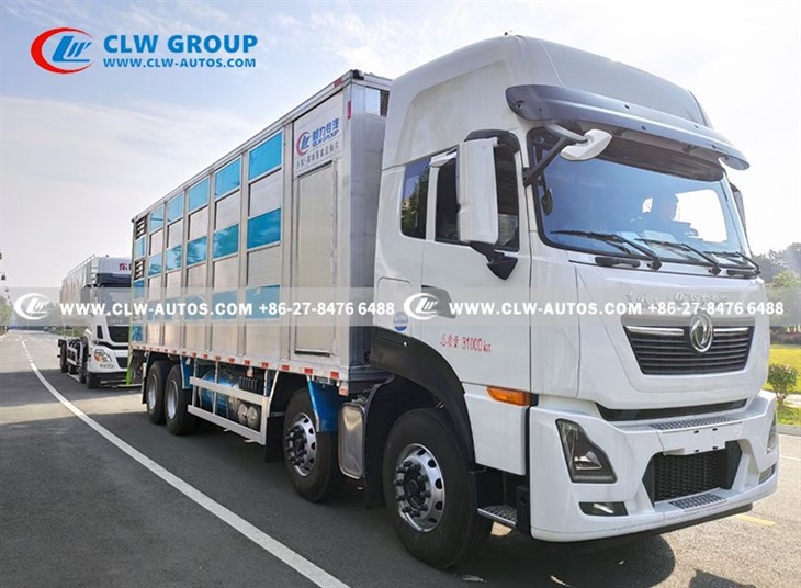 DONGFENG 8X4 Hog Hauling Truck