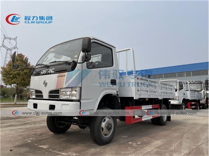 Dongfeng 95HP AWD 4x4 5Tons Cargo Truck