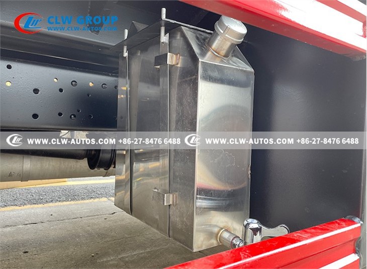 DONGFENG CAPTAIN 5 Tons Flatbed Rollback Wrecker Truck