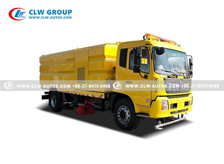 Dongfeng City Road Sweeper Washing Truck