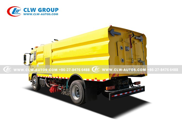 Dongfeng City Road Sweeper Washing Truck
