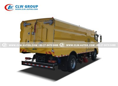 Dongfeng City Road Sweeper Washing Truck best