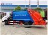 Dongfeng CNG Engine 5CBM Garbage Compactor Truck