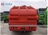 Dongfeng CNG Engine 5CBM Garbage Compactor Truck