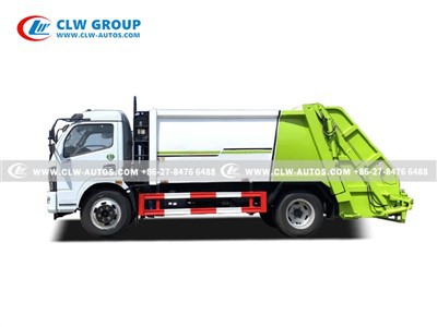Compactor Garbage Truck