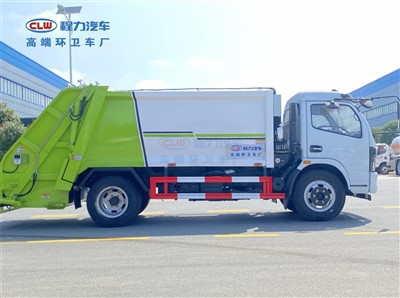 Compactor Garbage Truck
