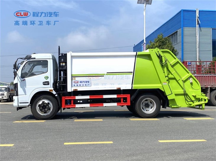 Compactor Garbage Truck