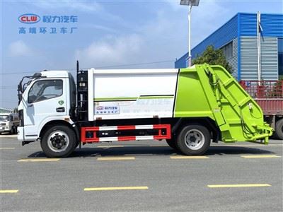 Compactor Garbage Truck