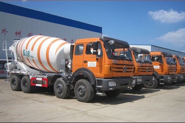 Dongfeng Concrete Mixer Truck