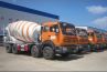 5. North Benz mixer truck