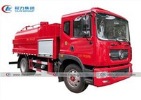 Dongfeng DFAC 10 Tons Fire Fighting Water Sprinkler Truck