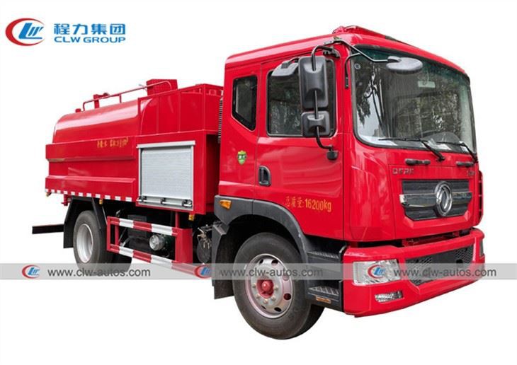 Dongfeng DFAC 10 Tons Fire Fighting Water Sprinkler Truck