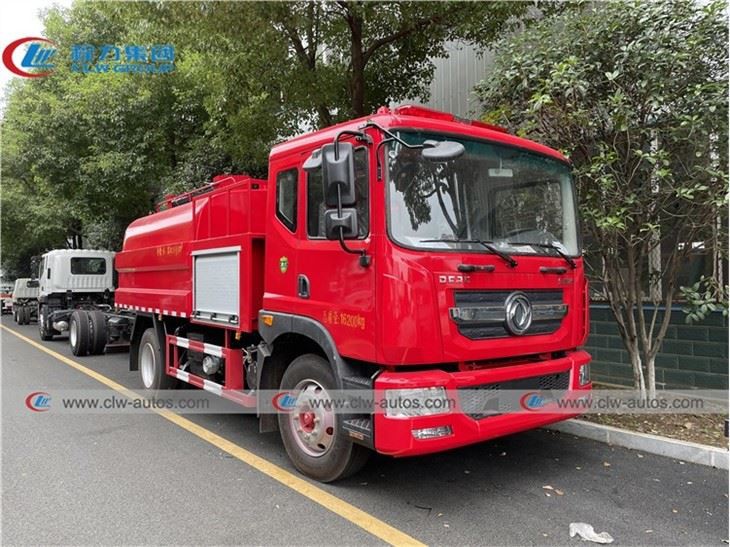 Dongfeng DFAC 10 Tons Fire Fighting Water Sprinkler Truck