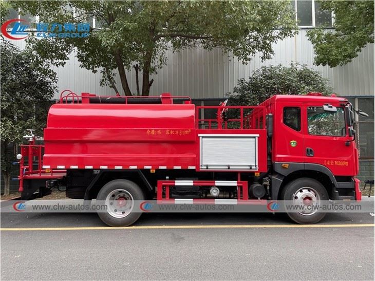 Dongfeng DFAC 10 Tons Fire Fighting Water Sprinkler Truck