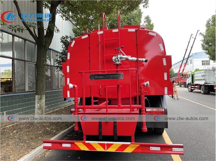 Dongfeng DFAC 10 Tons Fire Fighting Water Sprinkler Truck