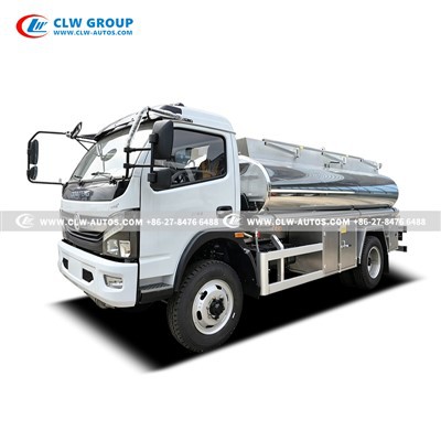 Off-Road Aluminum Alloy Fuel Truck Dongfeng factory