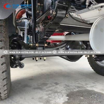 Off-Road Aluminum Alloy Fuel Truck Dongfeng high quality