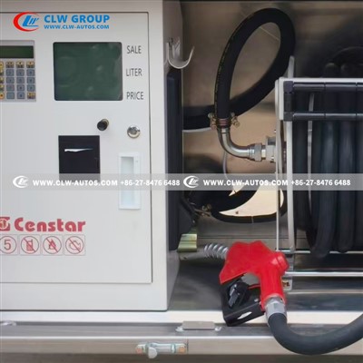 Off-Road Aluminum Alloy Fuel Truck Dongfeng best