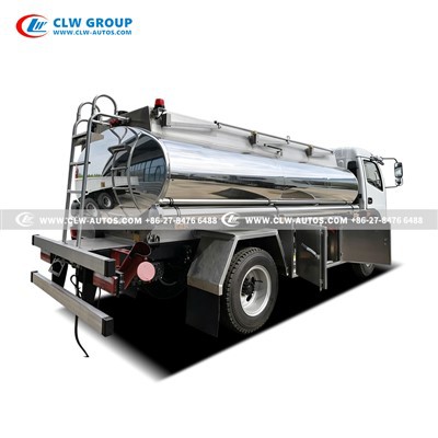 Off-Road Aluminum Alloy Fuel Truck Dongfeng best