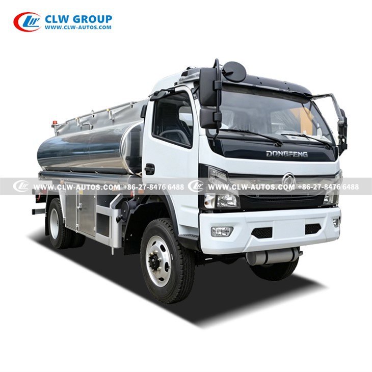 Off-Road Aluminum Alloy Fuel Truck Dongfeng