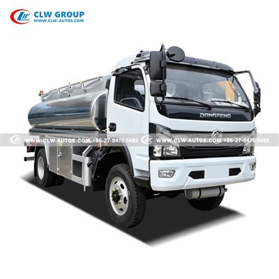 Off-Road Aluminum Alloy Fuel Truck Dongfeng