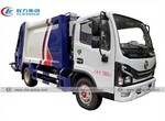 Dongfeng Duolica 4X2 6000liters 4tons Garbage Compactor Truck