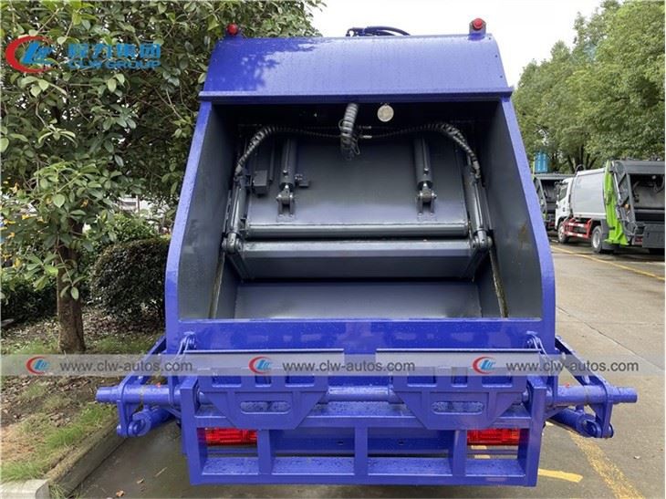 Dongfeng Duolica 4X2 6000liters 4tons Garbage Compactor Truck