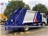 Dongfeng Duolica 4X2 6000liters 4tons Garbage Compactor Truck