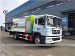 Dongfeng Dust Depression Fog Sraying Truck With Water Sprinkler