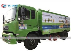 Dongfeng High Pressure Vacuum Road Sweeper Truck