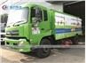 Dongfeng High Pressure Vacuum Road Sweeper Truck