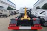 hook lift waste truck