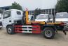 hook lift garbage truck