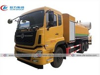 Dongfeng Kinland 10000 Liters Water Tank Dust Suppression Truck
