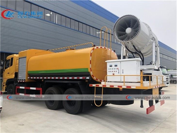 Dongfeng Kinland 10000 Liters Water Tank Dust Suppression Truck