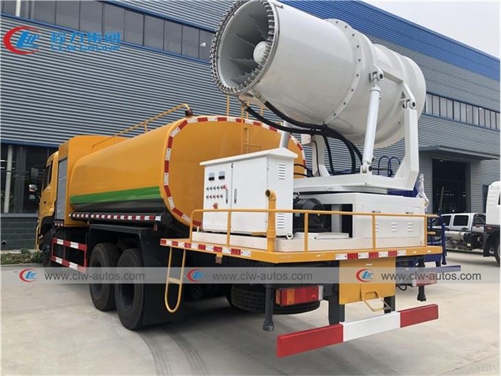 Dongfeng Kinland 10000 Liters Water Tank Dust Suppression Truck