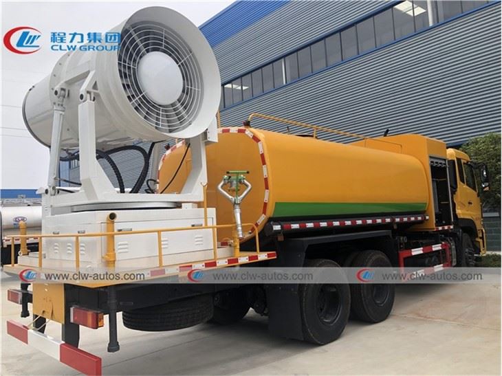 Dongfeng Kinland 10000 Liters Water Tank Dust Suppression Truck