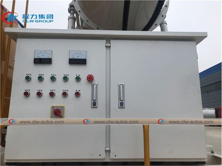 Dongfeng Kinland 10000 Liters Water Tank Dust Suppression Truck