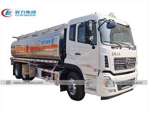 Dongfeng Kinland 20, 000liters 6X4 Aluminum Alloy Oil Tank Truck