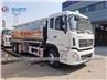 Dongfeng Kinland 20, 000liters 6X4 Aluminum Alloy Oil Tank Truck