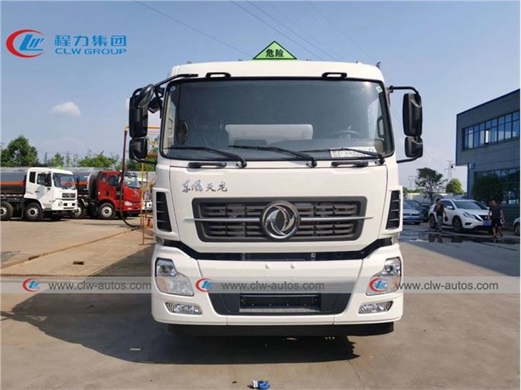 Dongfeng Kinland 20, 000liters 6X4 Aluminum Alloy Oil Tank Truck