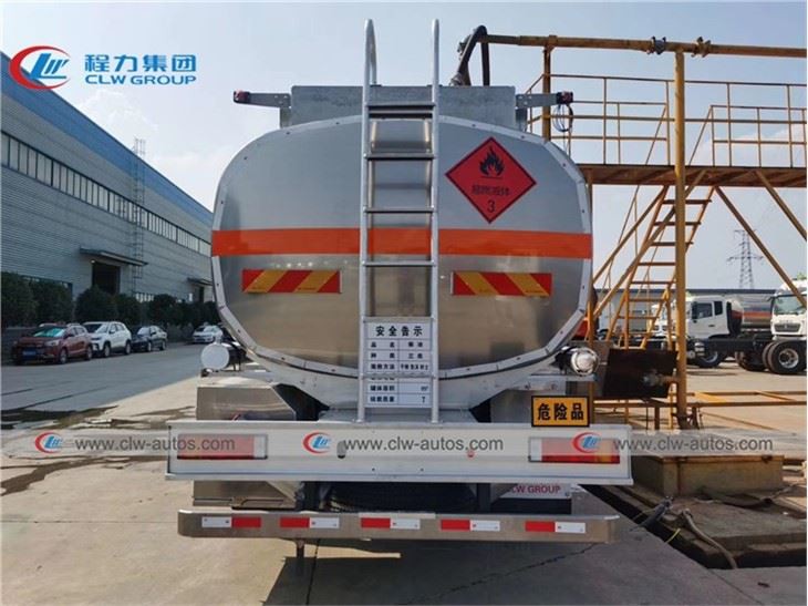 Dongfeng Kinland 20, 000liters 6X4 Aluminum Alloy Oil Tank Truck