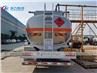 Dongfeng Kinland 20, 000liters 6X4 Aluminum Alloy Oil Tank Truck
