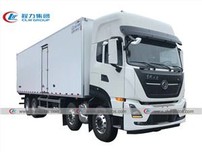 Dongfeng Kinland 8X4 30tons Refrigerated Van Box Truck