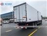 Dongfeng Kinland 8X4 30tons Refrigerated Van Box Truck