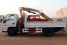 2. Knuckle boom truck