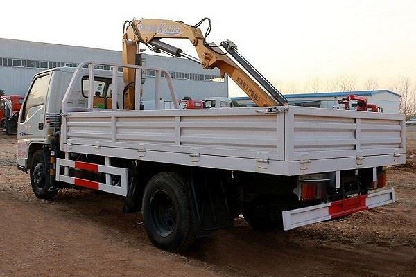 Dongfeng Knuckle Boom Truck