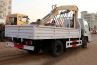 4. knuckle boom crane truck