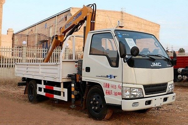 Dongfeng Knuckle Boom Truck