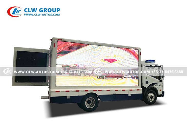 Dongfeng Mobile LED Advertising Truck